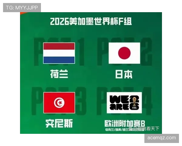 2026世界杯F组最终排名：荷兰头名日本第二
